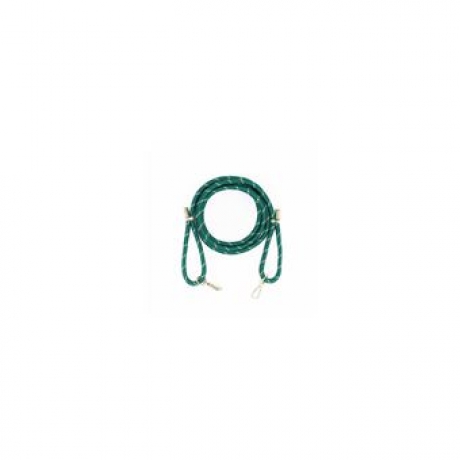 Cordão Verde E Dourado De Telemóvel