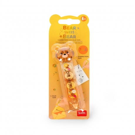 Corretor E Cola Em Fita- Teddy Bear Legami