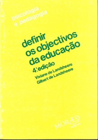 Defenir Os Objectivos Da Educaçao