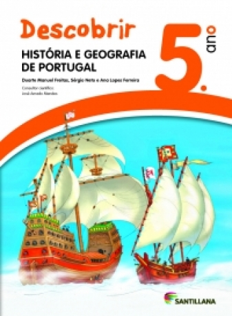 Descobrir Hist.Geo.Portugal 5ºano