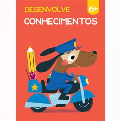 Desenvolve Conhecimentos 6+ Vermelho