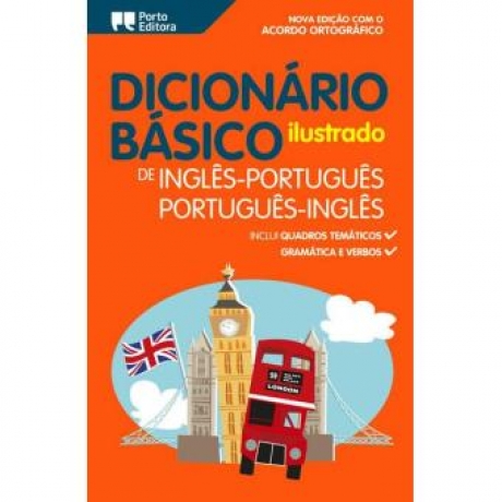 Dicionário Básico Ilustrado Inglês