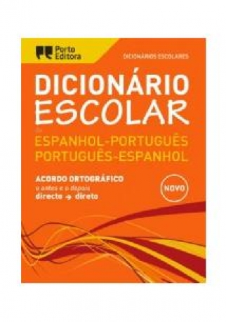 Dicionário Escolar Espanhol/ Português