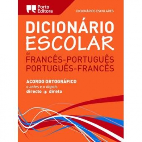 Dicionário Escolar Francês/Português