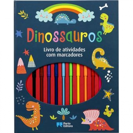 Dinossauros - Atividades Com Marcadores