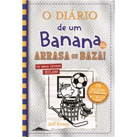 Diário De Um Banana - Arrasa Ou Baza!