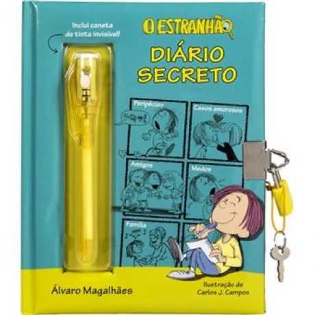 Diário Secreto - O Estranhão