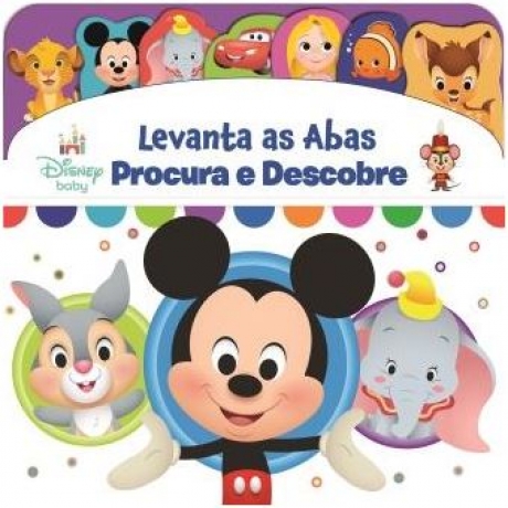 Disney Baby - Levanta As Abas