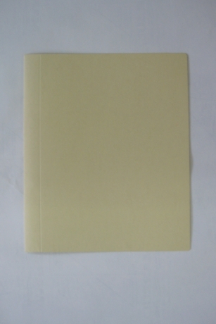 Dossier A4 C/Ferragem Cart. Amarelo Refª83