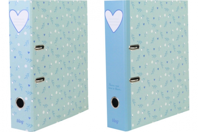 Dossier A4 L/L B\'Log Sweet Blue Ancor
