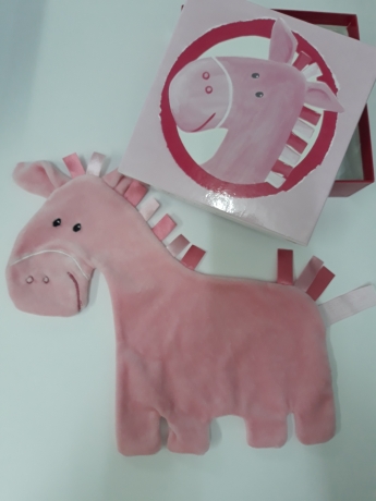 Doudou Pink Horse