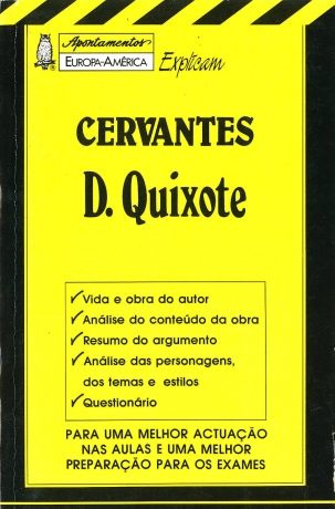 D.Quixote - Apontamentos