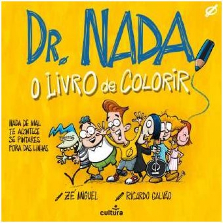 Dr. Nada - O Livro De Colorir