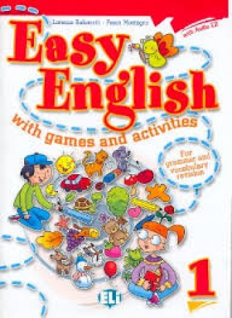 Easy English 1 With Games And Activities