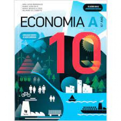 Economia A 10ºano  Texto Editora