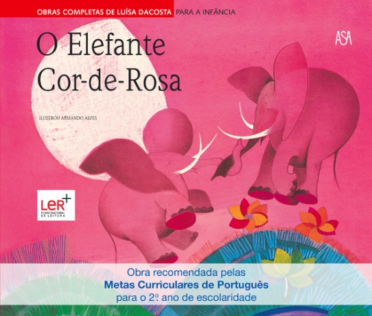 Elefante Cor-De-Rosa
