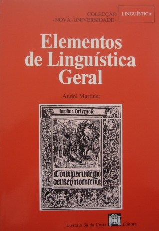Elementos De Linguistica Geral