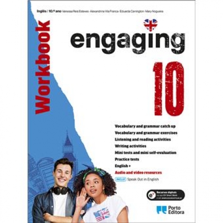 Engaging 10 º Ano Workbook- Speak  Out In