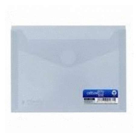 Envelope Plástico A7 Branco C/Velcro