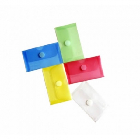 Envelope Plástico Cv Branco C/Velcro