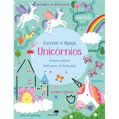 Escreve E Apaga Unicórnios