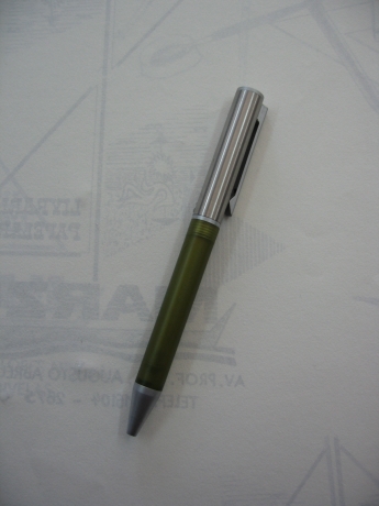 Esferográfica Arena Inoxcrom