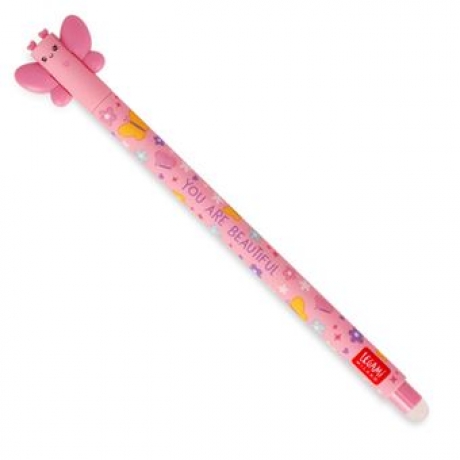 Esferográfica Gel Apagável 0.7 Rosa