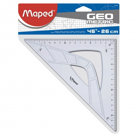 Esquadro 26Cm/45º Maped