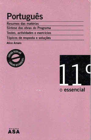 Essencial Portugues 11º Ano