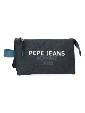 Estojo 3 Compartimentos Pepe Jeans Edmond