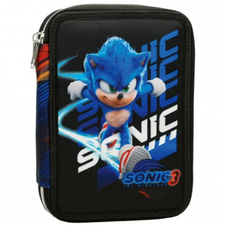 Estojo Completo Sonic The Hedgehog