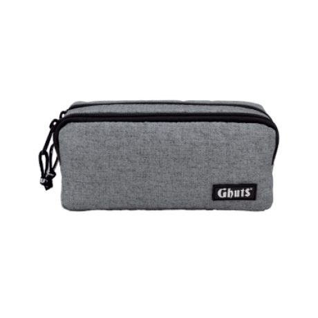 Estojo Duplo Silver Grey Ghuts Gh128