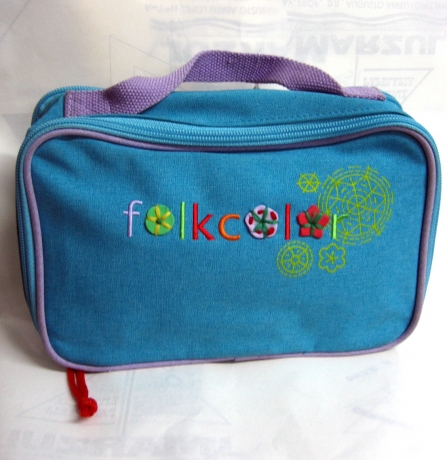 Estojo Folk Color