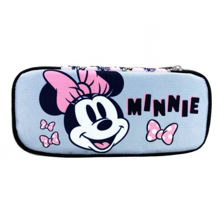Estojo Oval Minnie Pink Yellow