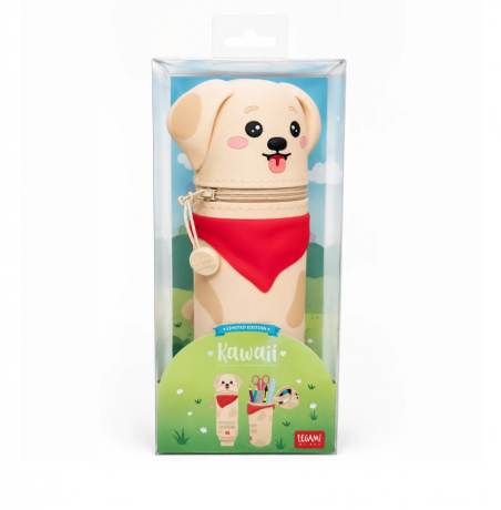 Estojo Silicone Kawaii Golden Legami