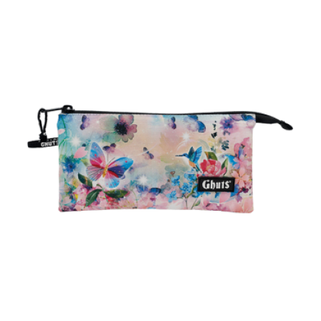 Estojo Triplo Flower Mist Ghuts Gh109