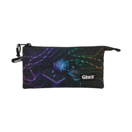 Estojo Triplo Game Core Ghuts Gh109