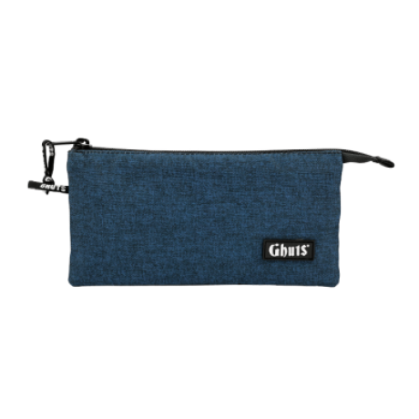 Estojo Triplo Marine Blue Ghuts Gh109