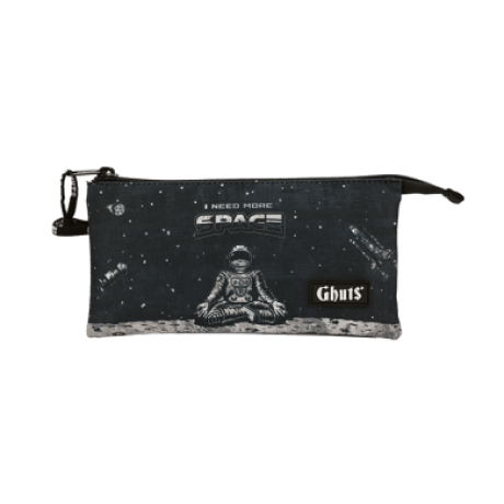 Estojo Triplo Space Man Ghuts Gh109