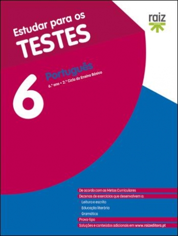 Estudar Para Os Testes 6ºano Português