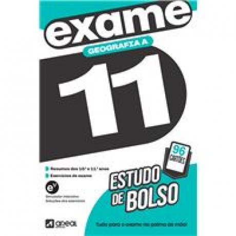 Estudo De Bolso: Geografia 10º/11º Anos