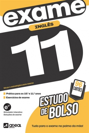 Estudo De Bolso: Inglês 10º/11º Anos