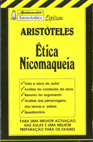 Etica Nicomaqueia - Apontamentos