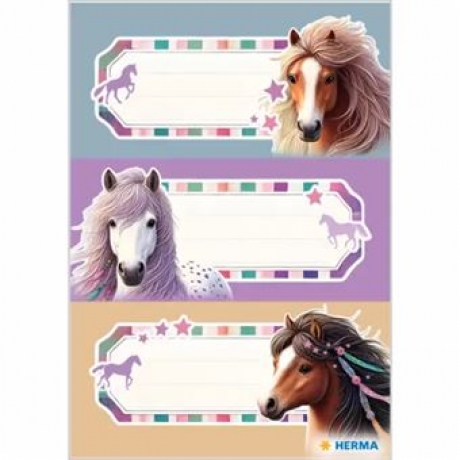 Etiquetas Cavalos 1786