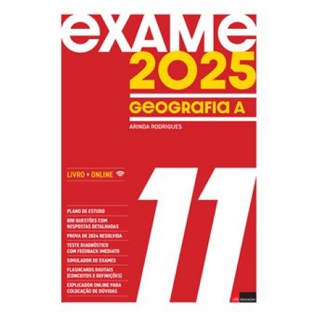 Exame Geografia A 11º Ano 2025