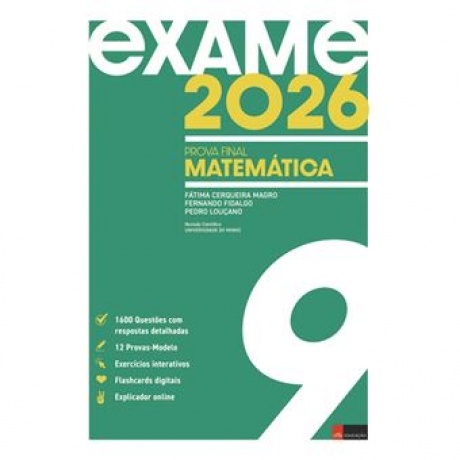 Exame Matemática 9ºano 2026
