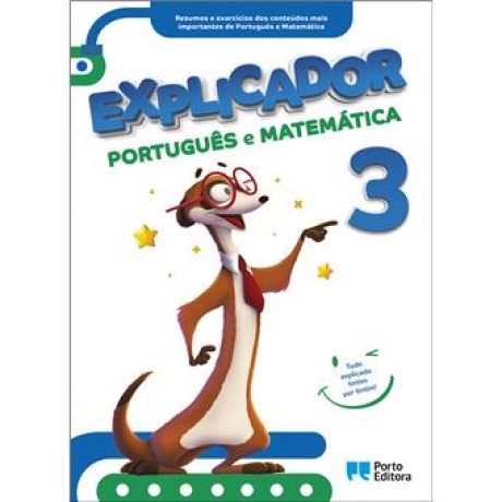 Explicador 3 Portugues E Matematica