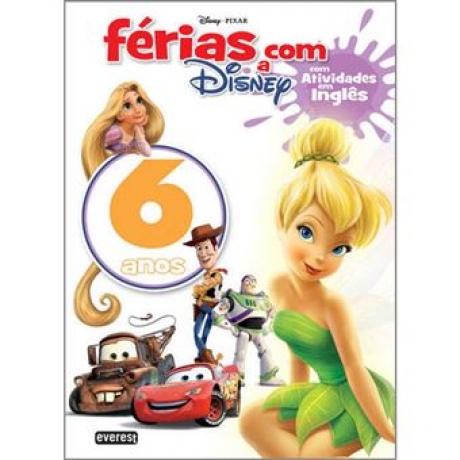Ferias Com A Disney 6 Anos