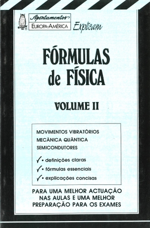 Formulas De Fisica Vol. Ii