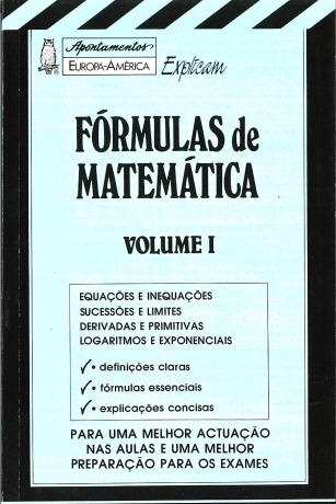 Formulas De Matematica Vol.1